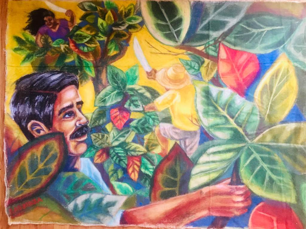 Corner store owner on Calle&nbsp;Miramar