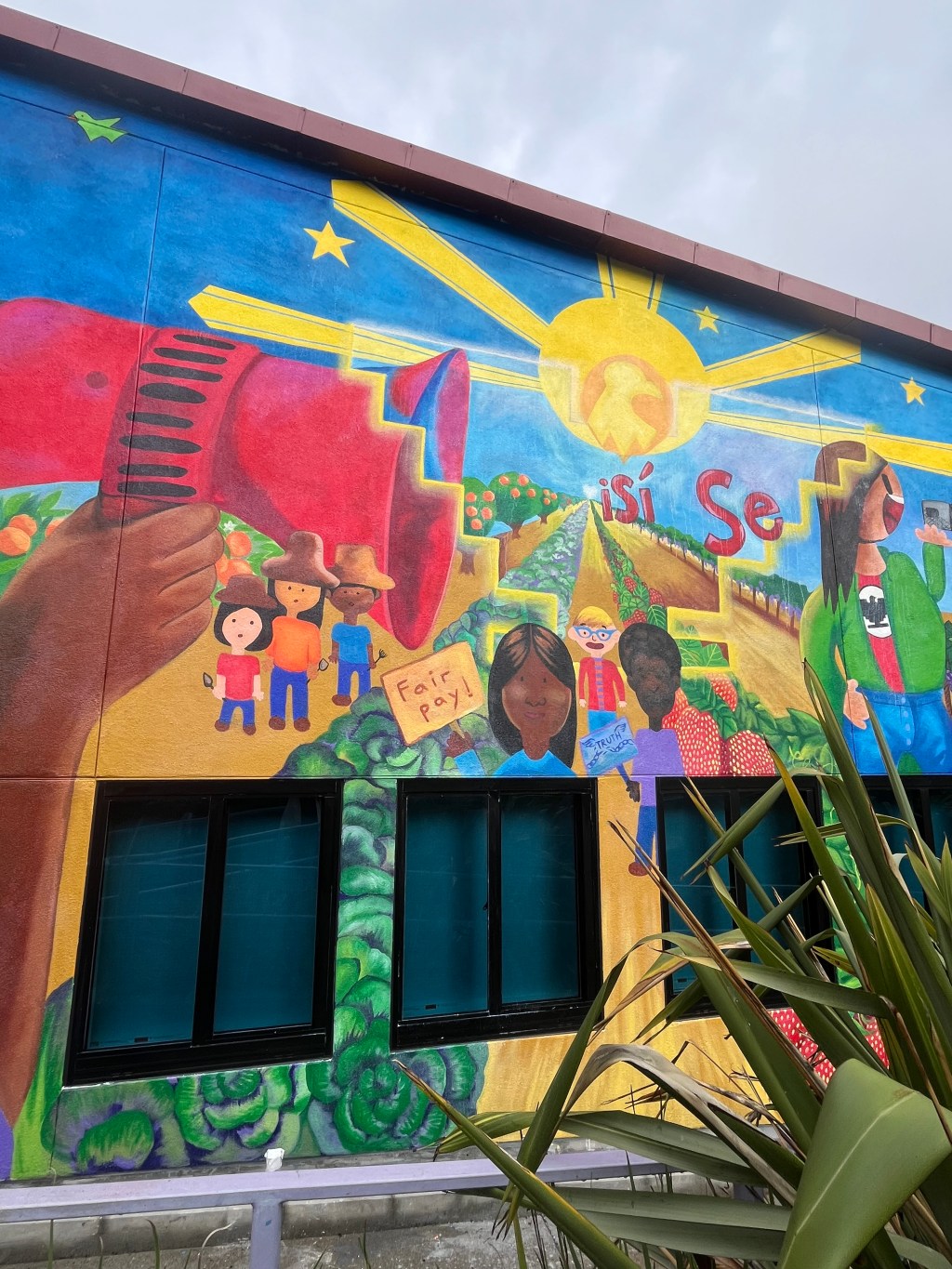Dolores Huerta Elementary School Mural